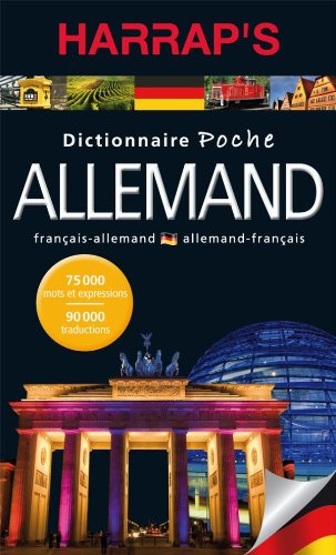 Harrap's Dictionnaire Poche Français-Allemand/ Allemand-Français