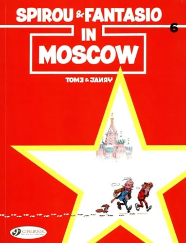 Spirou et Fantasio in Moscow