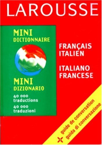 Mini Dictionnaire Français - italien/ Italiano - francese
