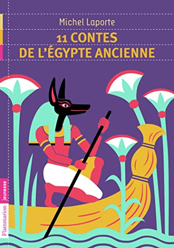 11 contes de l'Égypte ancienne
