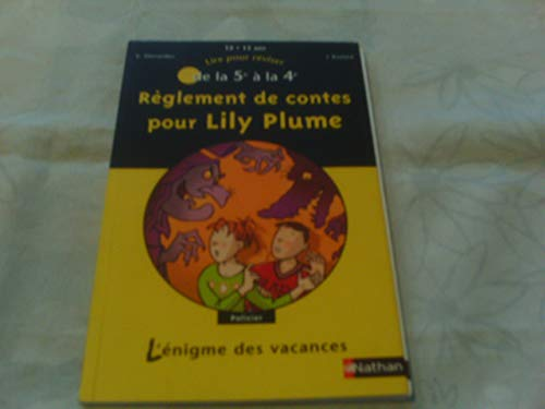 Règlement de contes pour Lily Plume