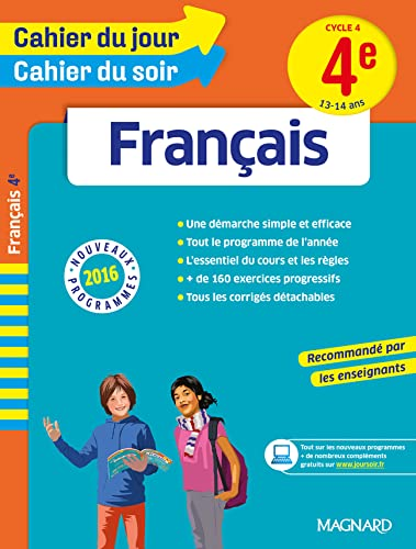 Français 4e / nouveaux programmes 2016