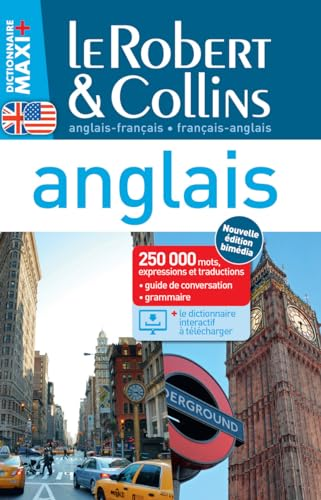 Le Robert & Collins Maxi + anglais-français, français anglais