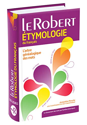 Dictionnaire étymologie du français