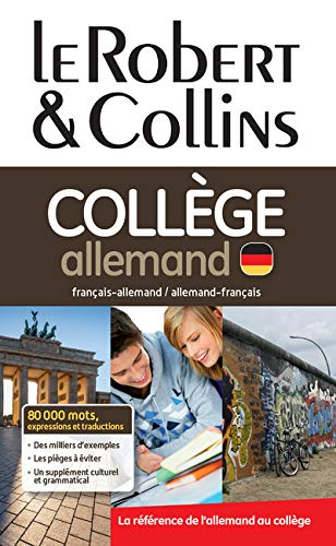 Le Robert & Collins Collège allemand-français, français allemand