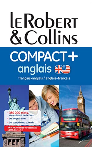 Le Robert & Collins Compact + Anglais.