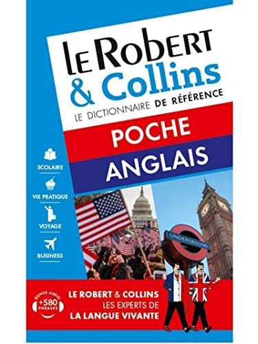 Le Robert & Collins Poche anglais