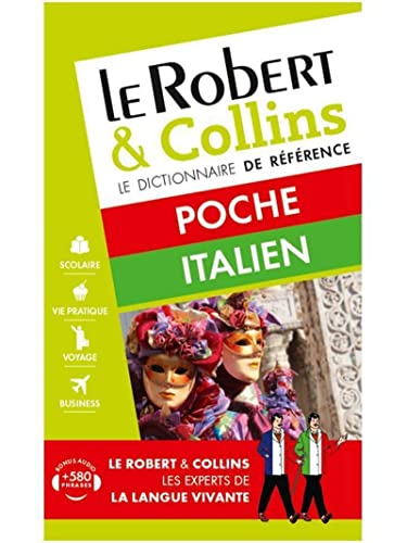 Le Robert & Collins Poche italien