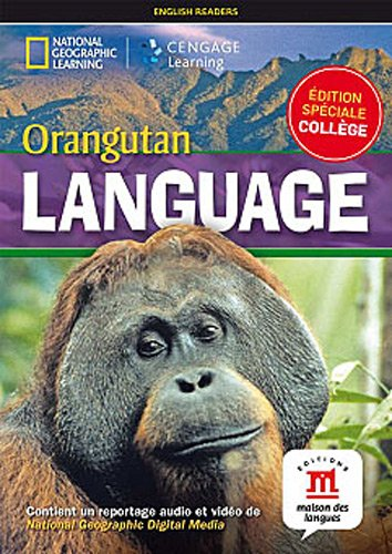Orangutan language