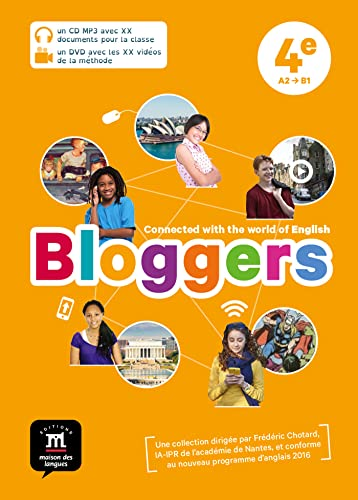 Bloggers 4e A2 à B1