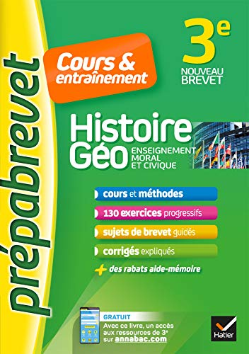 Histoire-géographie EMC 3e