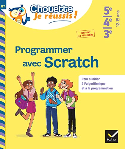 Programmer avec Scratch 5e/4e/3e