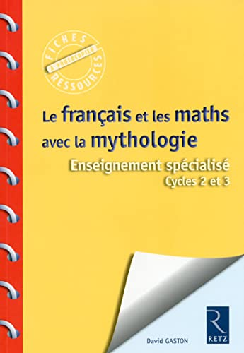 Le français et les maths avec la mythologie