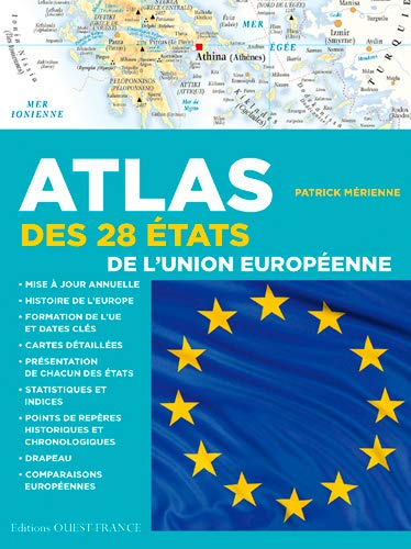 Atlas des 28 états de l'Union européenne