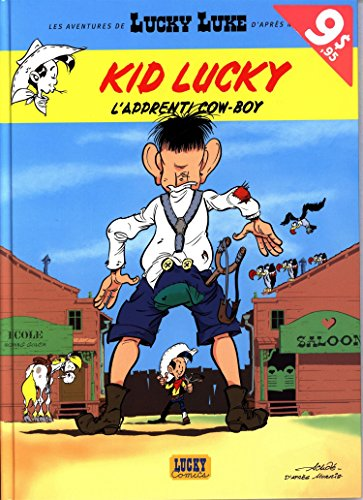 Kid Lucky. L'apprenti cow-boy
