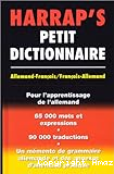 Harrap's petit dictionnaire compact Allemand-Français/ Français-Allemand