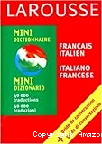 Mini Dictionnaire Français - italien/ Italiano - francese