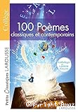 100 Poèmes classiques et contemporains