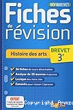 Fiches de révision Histoire des arts Brevet 3e