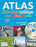 Atlas Bordas collège édition 2016