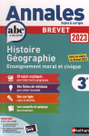 Annales Brevet 2023 Histoire Géographie Enseignement Moral et Civique