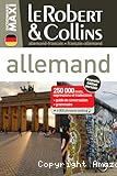 Le Robert & Collins Maxi allemand-français, français allemand