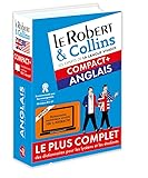 Le Robert & Collins Compact + Anglais. Dictionnaire nouvelle édition