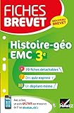 Fiches brevet Histoire-géographie EMC 3e