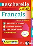 Bescherelle francais college 6e- 3e