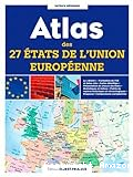Atlas des 27 États de l'Union Européenne