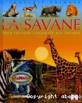 Les animaux de la savane