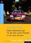 Cette impression qui n'a de nom qu'en français