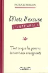 Mots d'excuse