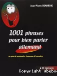 1001 phrases pour bien parler allemand