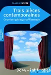 Trois pièces contemporaines