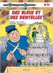 Des bleus et des dentelles