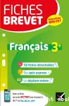 Fiches brevet Français 3e