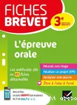 Fiches brevet L'épreuve orale