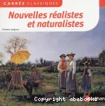 Nouvelles réalistes et naturalistes