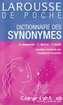 Dictionnaire des synonymes