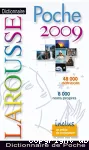 Dictionnaire Larousse 2009