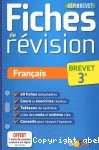 Fiches de révision Francais 3ème