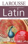 Dictionnaire maxipoche + latin / latin-français, français-latin