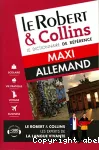 Le Robert & Collins Maxi Allemand