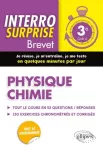 Physique Chimie 3e cycle 4