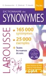 Dictionnaire des synonymes poche