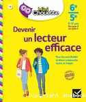 Devenir un lecteur efficace 6e/5e