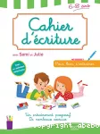 Cahier d'écriture