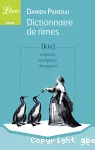 Dictionnaire de rimes et petit traité de versification