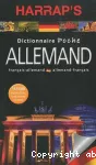 Harrap's Dictionnaire Poche Français-Allemand/ Allemand-Français